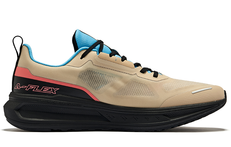 Erke Wild Pro. Cushioning Slip Resistant Cushioning Slip Resistant Low top Running Shoes Men’s Oat Pool Blue