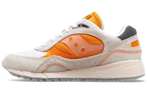 saucony Shadow 6000 Transparent White Orange