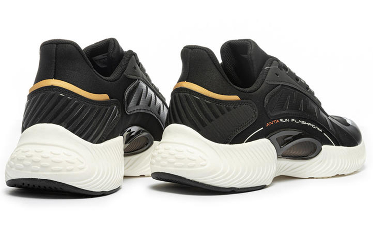 Anta Abrasion Resistant Low top Running Shoes Men’s Black