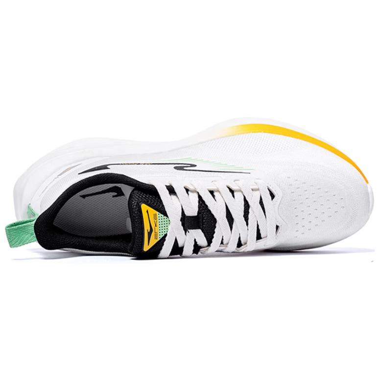 Erke Cushioning Slip Resistant Cushioning Slip Resistant Low top Casual Running Shoes Men’s White Black