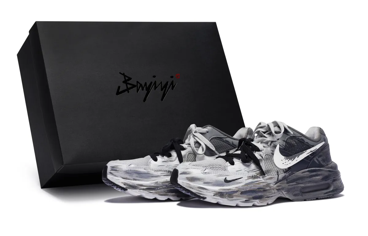 Nike Air Max Fusion Slip Resistant Abrasion Resistant Slip Resistant Abrasion Resistant Low top Running Shoes Women's