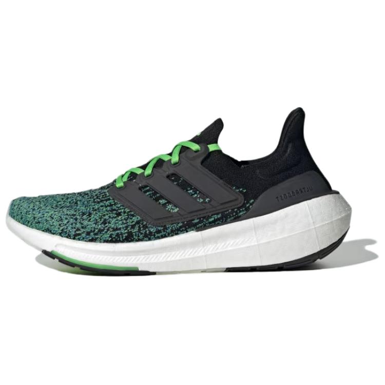 Adidas ULT Slip Resistant Abrasion Resistant Slip Resistant Abrasion Resistant Low top Running Shoes Men's Black Green