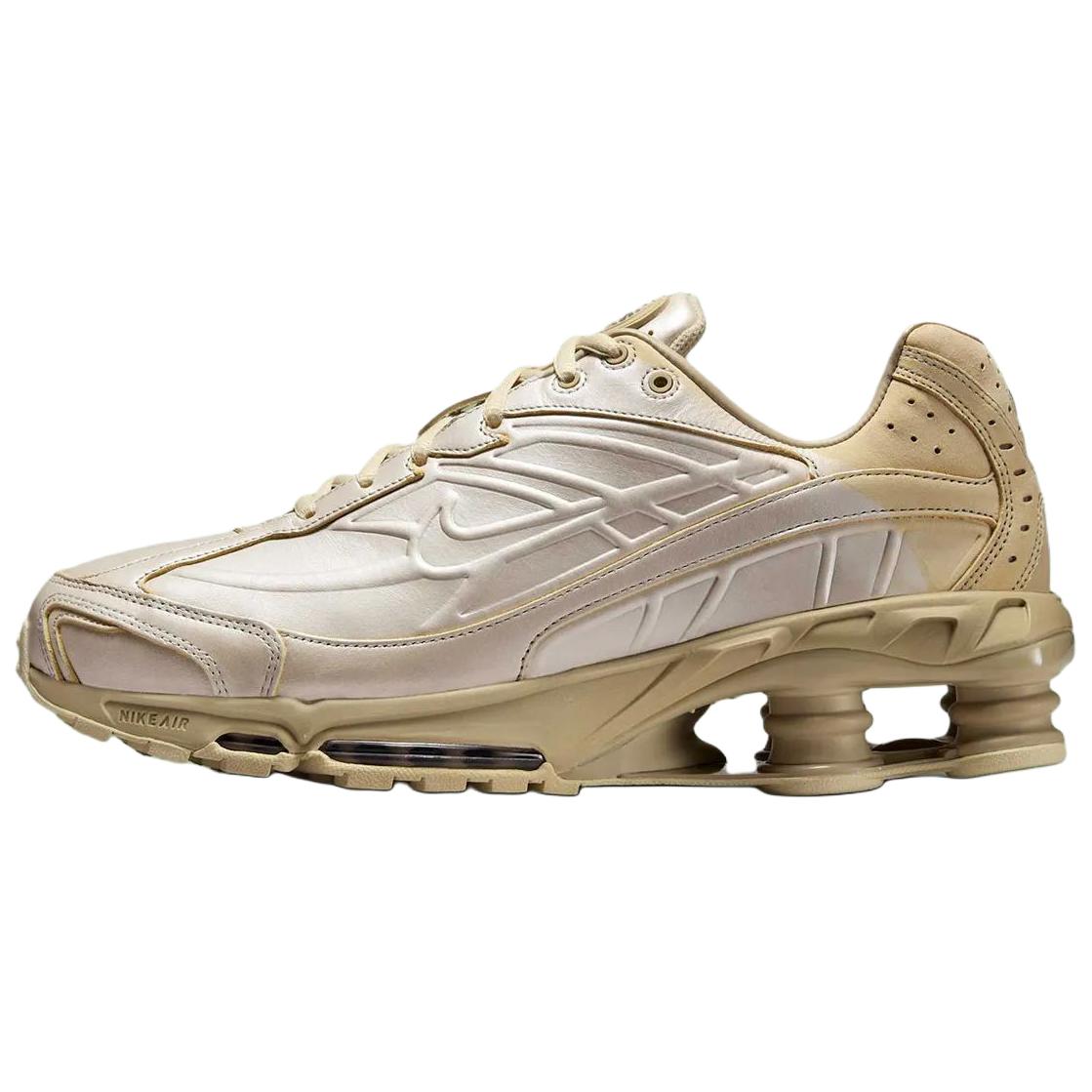 Мужские кроссовки Nike (серо-коричневый)