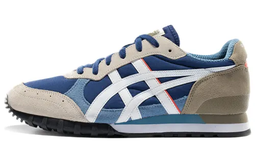 Onitsuka Tiger Colorado Eighty Five Running Shoes Unisex Low Top Blue/Brown/Black/White