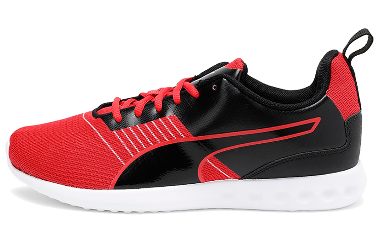 PUMA Carson Pro Idp Low Running Shoes Black/Red/White Women's
