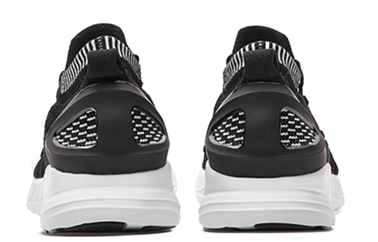 Anta Cushioning Slip Resistant Abrasion Resistant Low top Running Shoes Men’s Black