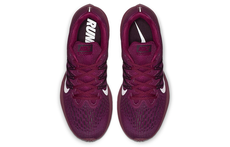Женские кроссовки Nike Zoom Winflo 5 (розовая) — фото 4