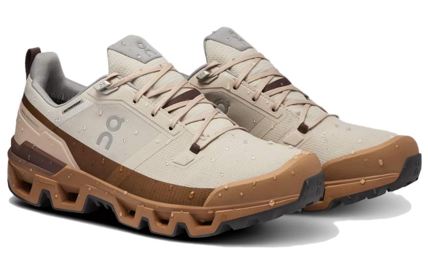 On Running Cloundwander Waterproof Pearl Root