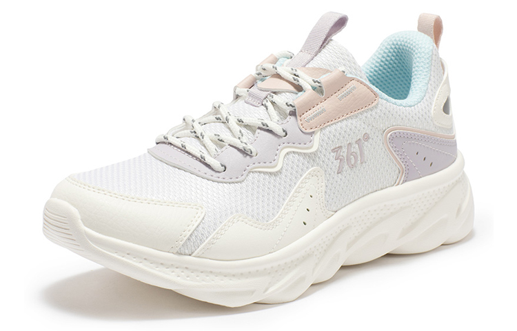 361° Low top Running Shoes Women’s White Light Paste Purple