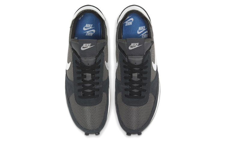 Кроссовки Nike Daybreak Type (темно-серый) — Серый / чёрный / серебристый — фото 4