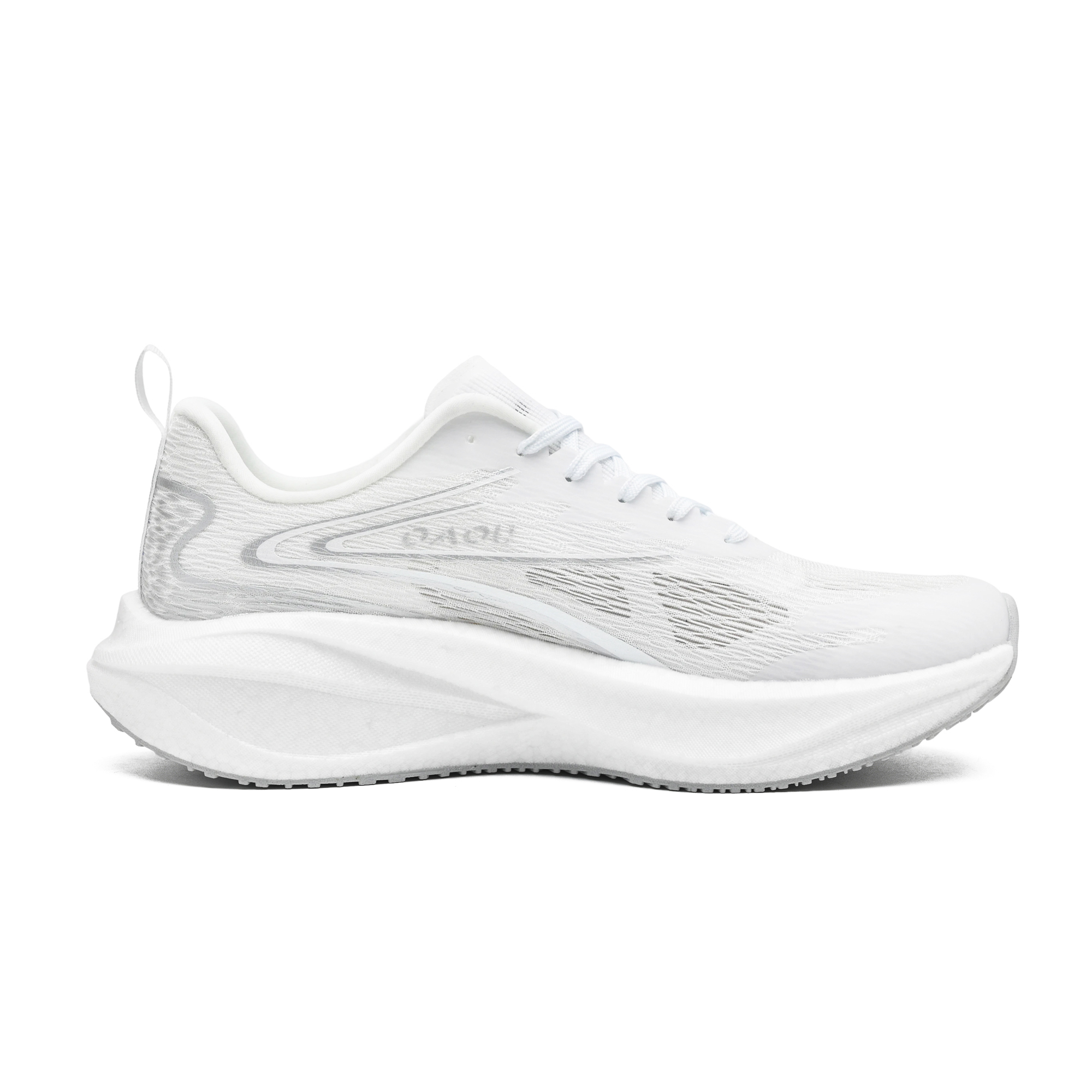 OAOU Low top Running Shoes Unisex Pearl White