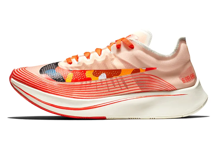 Nike Zoom Fly Camo Swoosh Orange