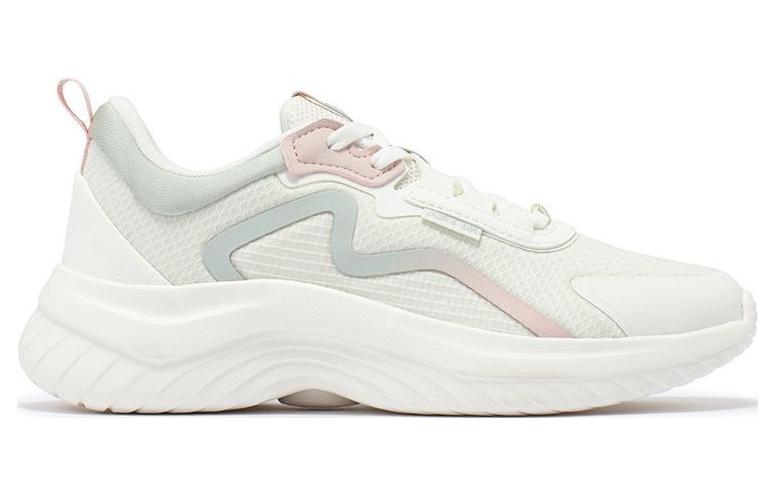 361° Fluttershy Step 1.0 Slip Resistant Waterproof Non Slip And Waterproof Low top Running Shoes Women’s White Pink