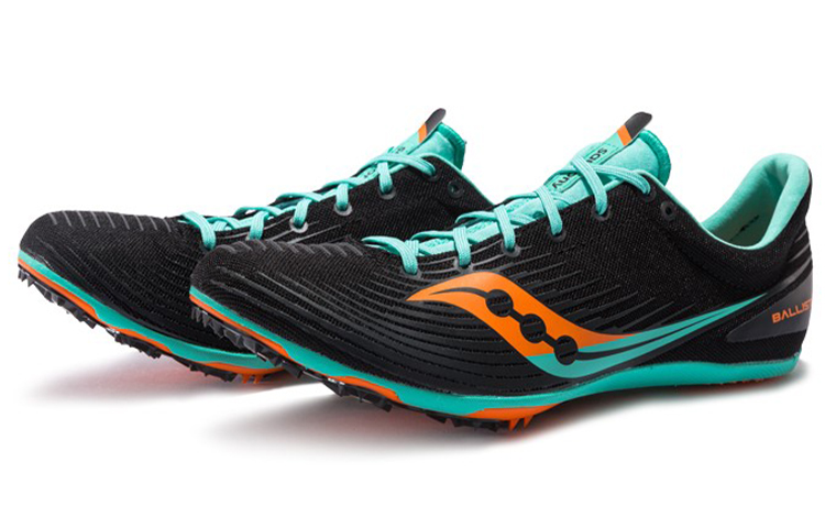 saucony Women’s Ballista MD ‘Black Cool Mint’