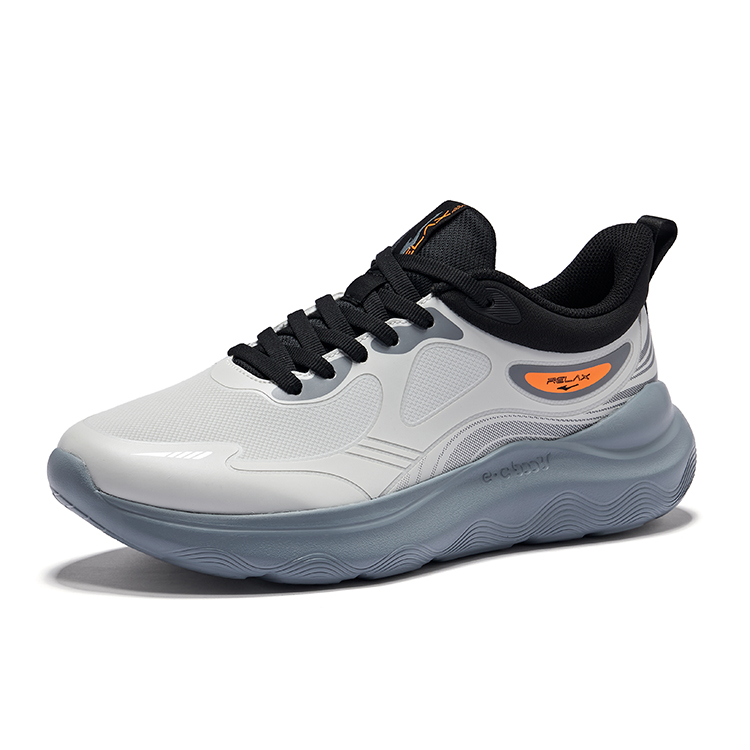 Erke Cushioning Rebound Slip Resistant Cushioning Rebound Slip Resistant Low top City Commuting Running Shoes Men’s