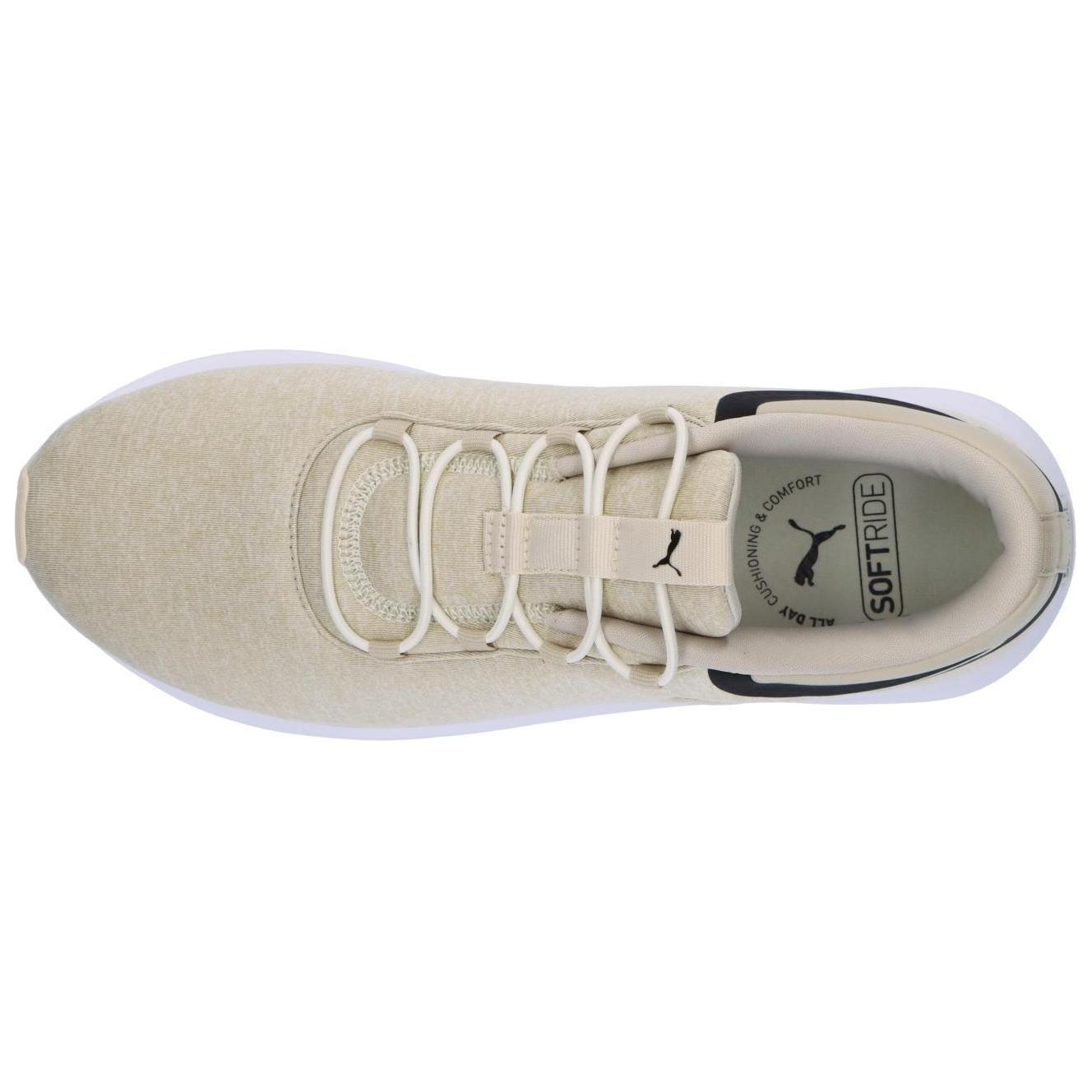 PUMA Softride Cruise 2 Breathable And Lightweight Low top Casual Running Shoes Unisex Beige