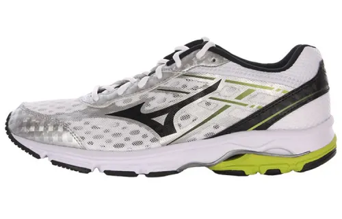 Mizuno Wave Advance 'White Black Green'