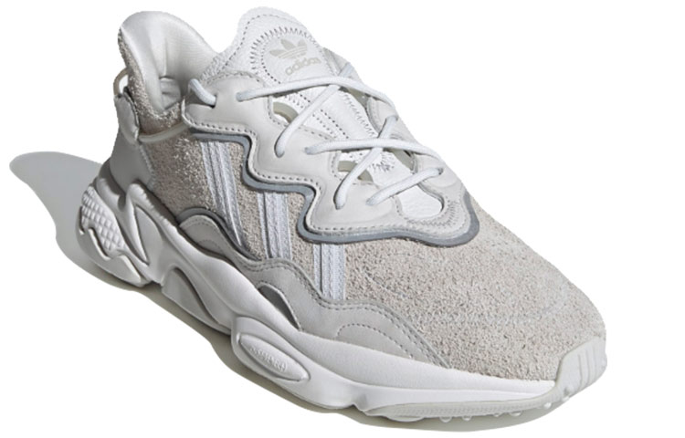 Кроссовки adidas originals Ozweego (бело-серые) — Белыйсерый — фото 3