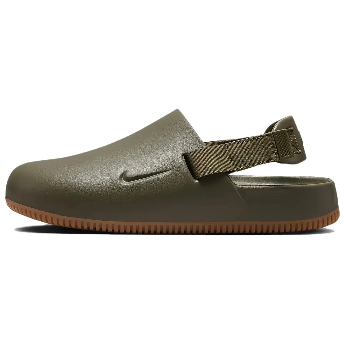 Nike Calm Mule Medium Olive Gum