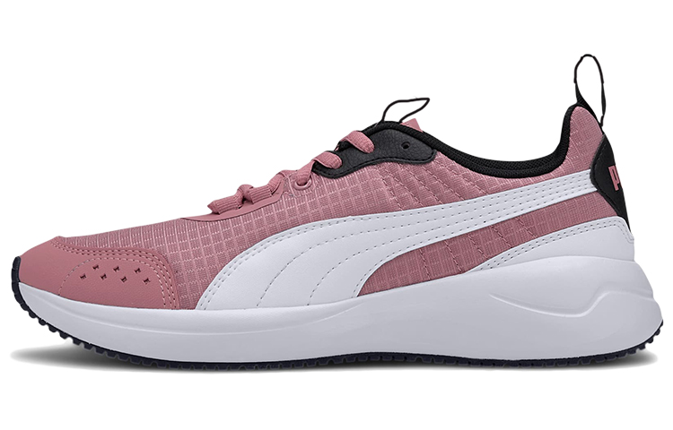 PUMA Nuage Run Running Shoes Women's Low Top Pink/White/Black