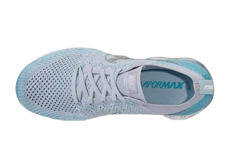 Женские кроссовки Nike AIR VAPORMAX Ice Flash (белый / синий) — фото 3