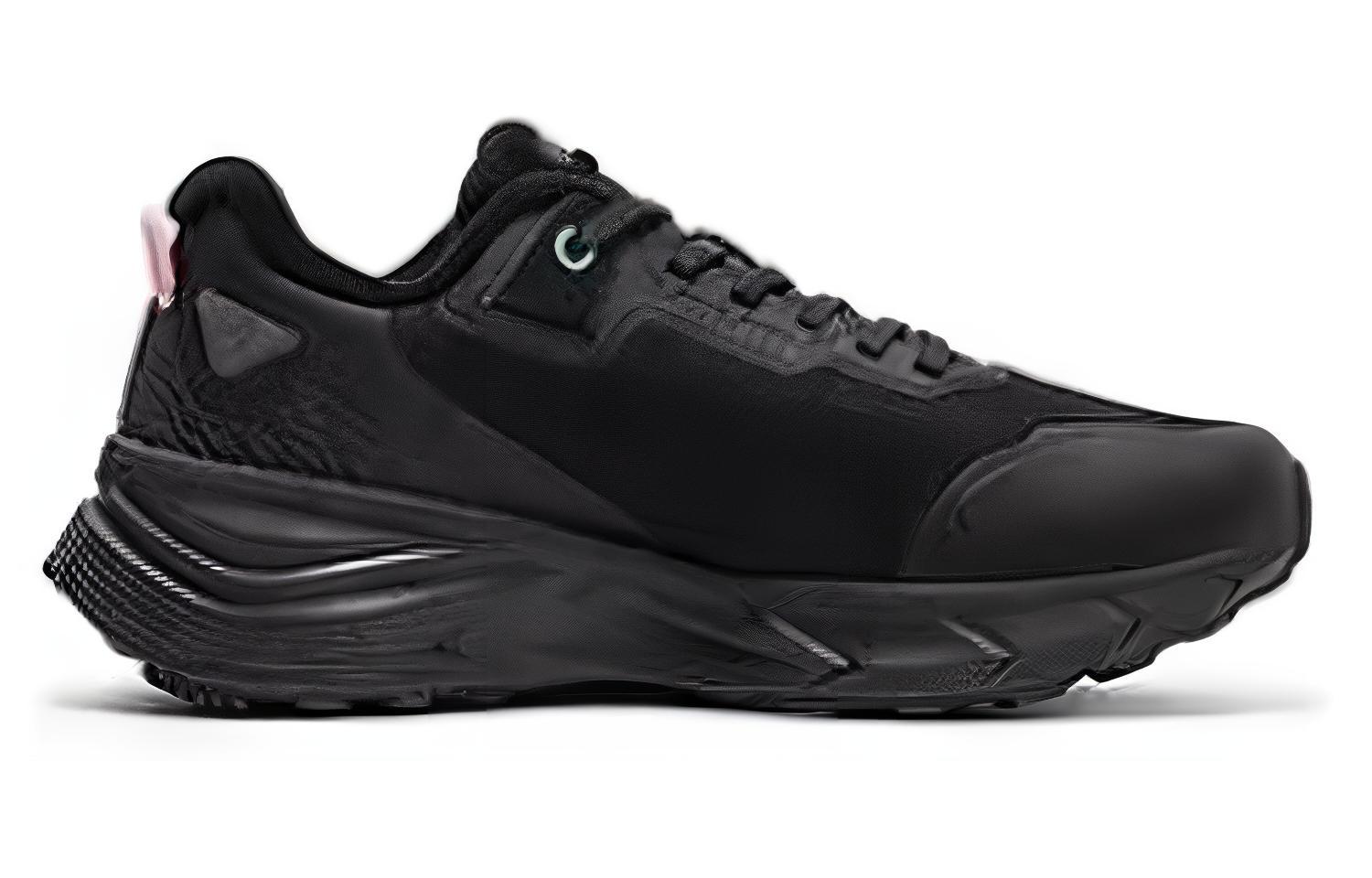 361° Rain Screen Cushioning Slip Resistant Low top Running Shoes Women’s Black
