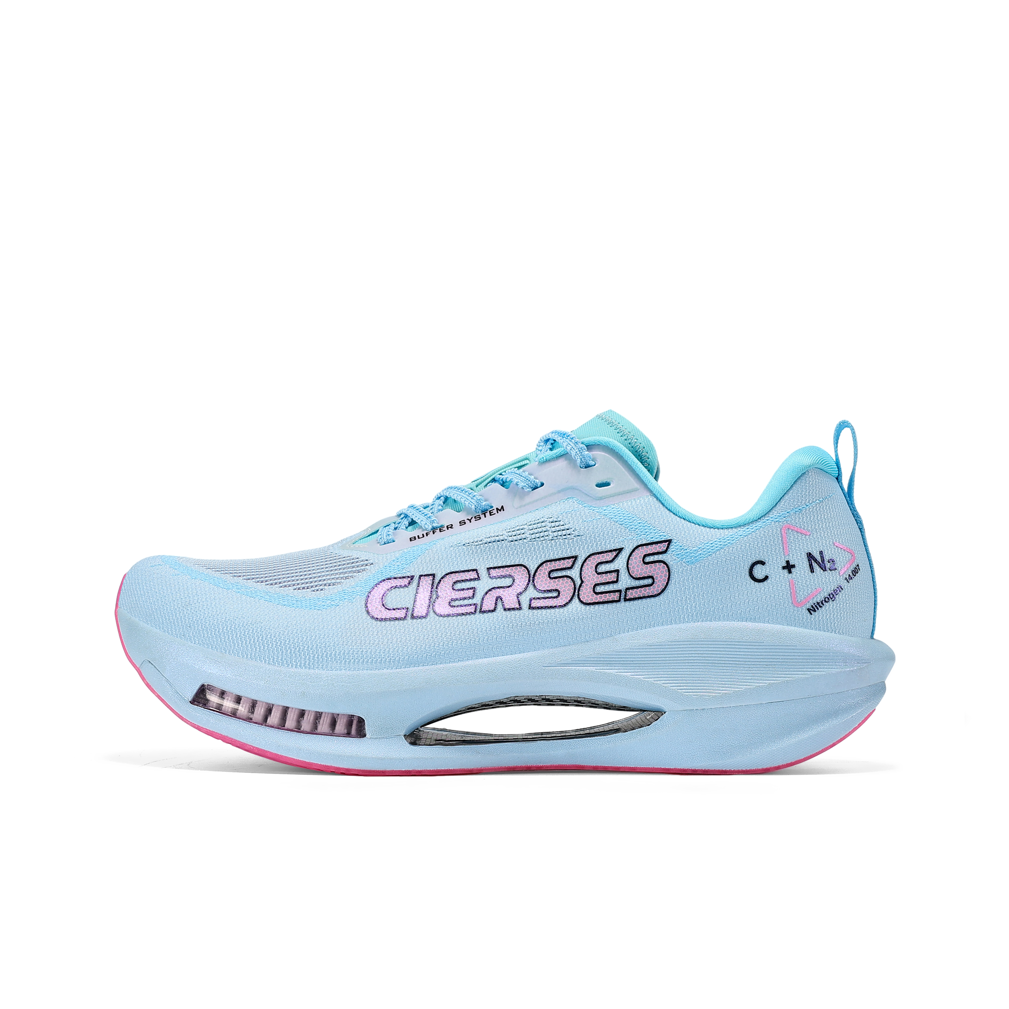 CIERSES C+N Cushioning Slip Resistant Breathable Support Marathon Long Distance Running Sprint Running Shoes Unisex