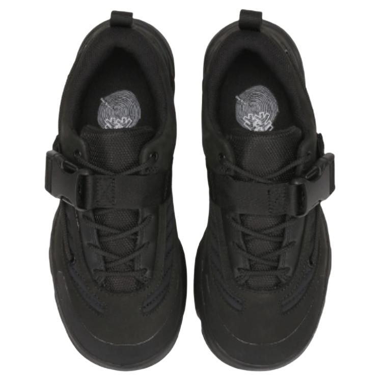 KOLON SPORT Comfortable Cushioning Abrasion Resistant Cushioning, Wear Resistant Low top Running Shoes Unisex Black
