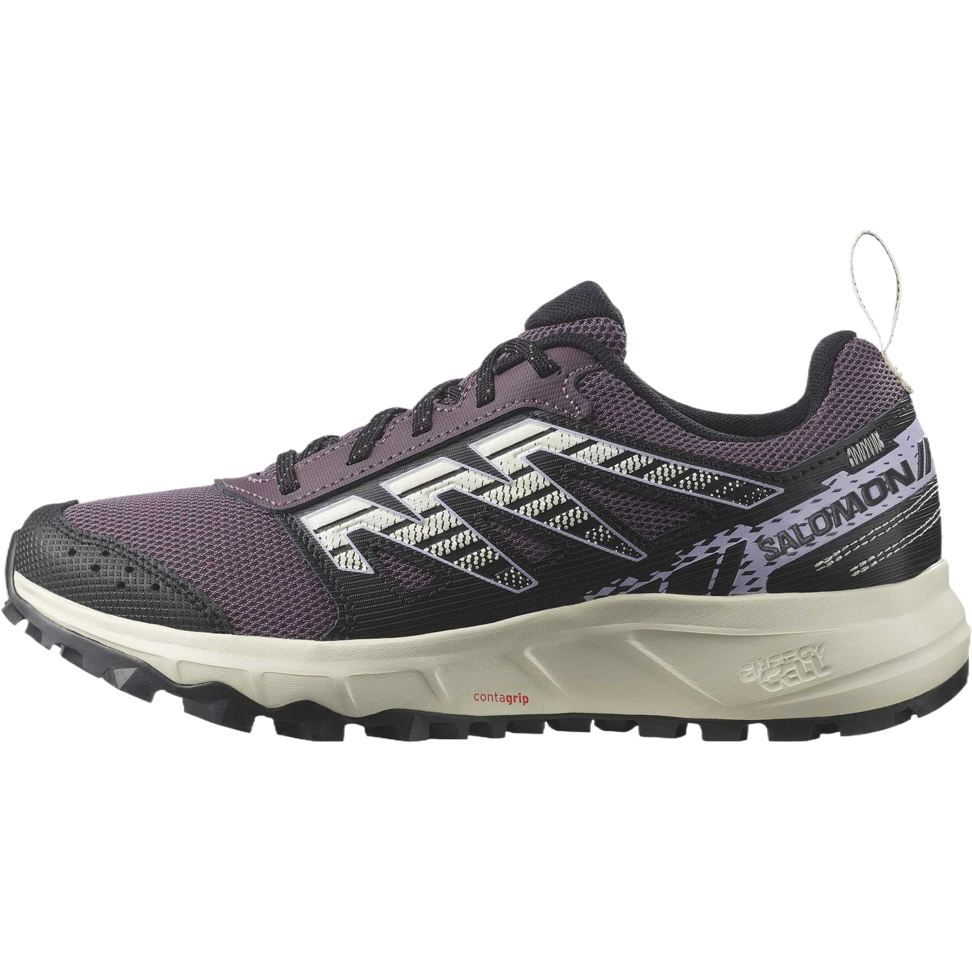 SALOMON Wander Low top Running Shoes Women’s Purple Black