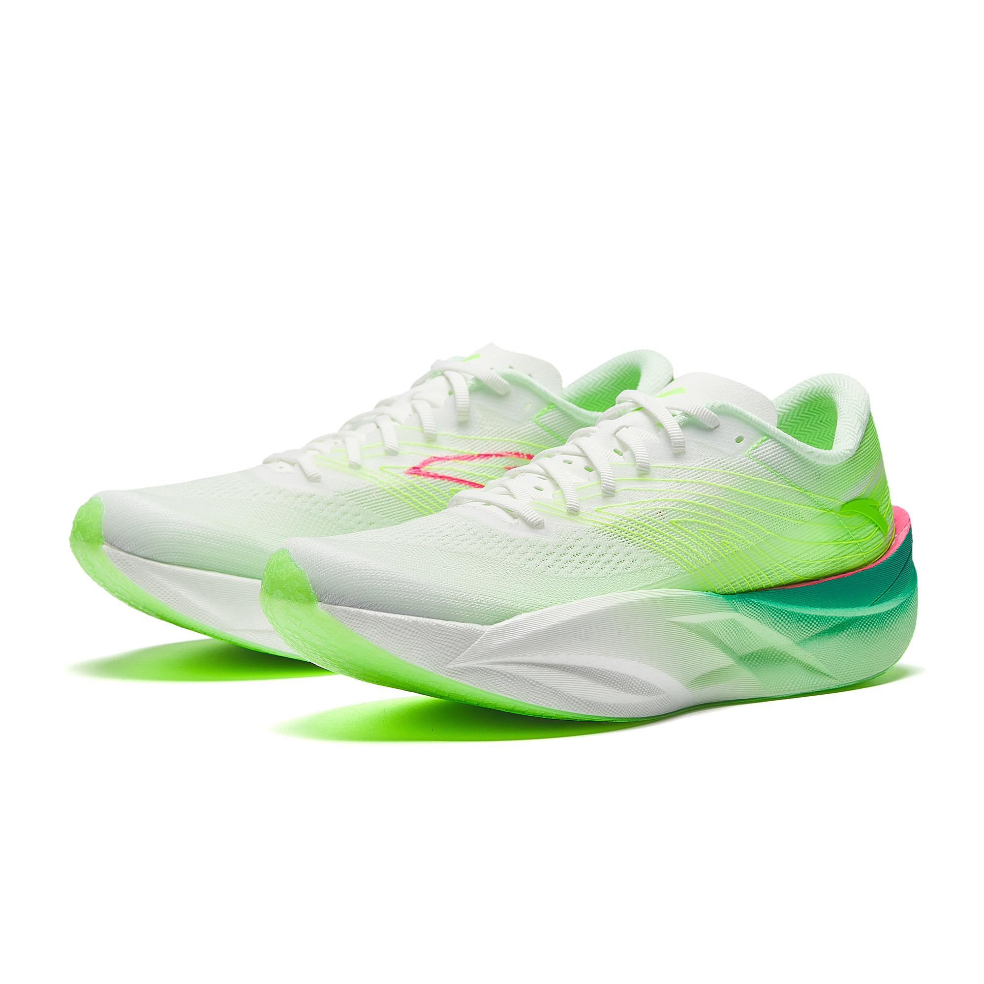 Anta C202 6.0 Slip Resistant, Abrasion Resistant, Breathable Low top Nitrogen Technology Casual Marathon Racing