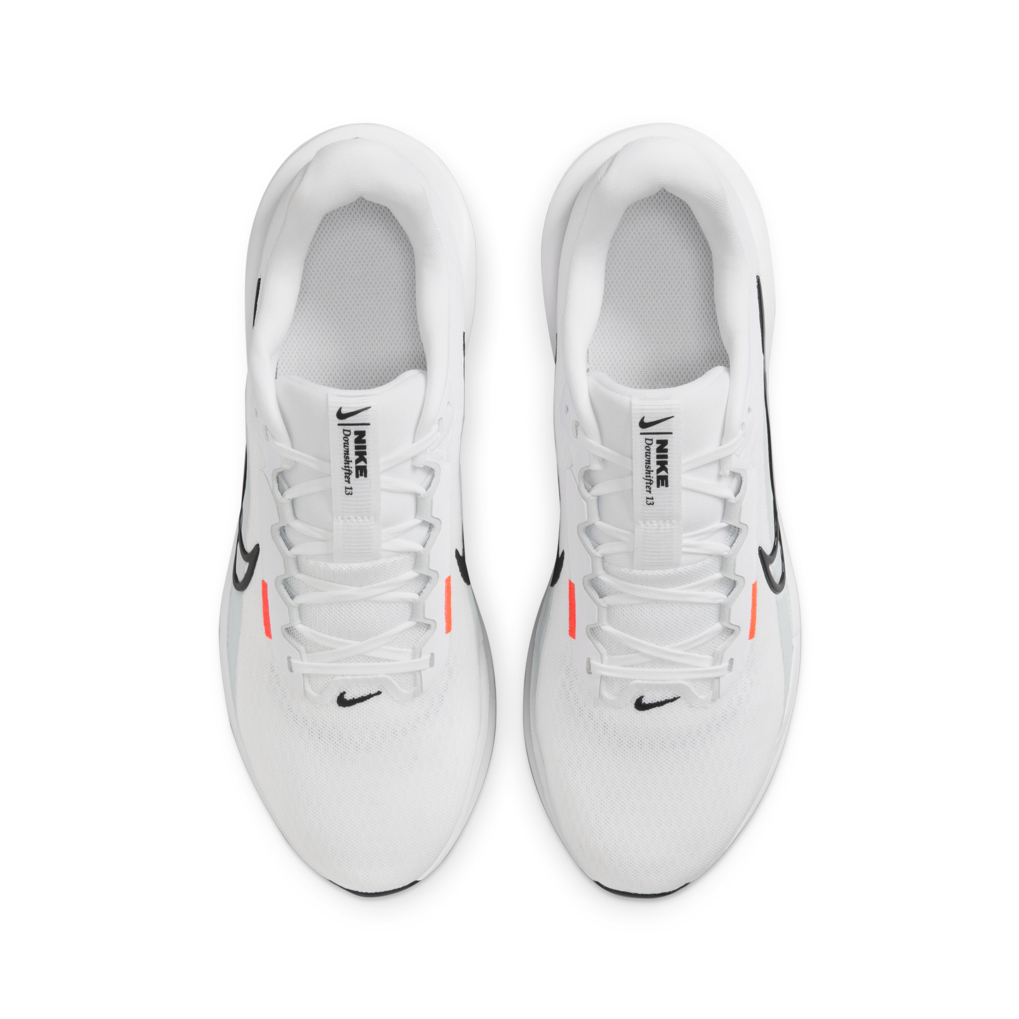 Nike DOWNSHIFTER 13 Low top Casual Long Distance Running Sprint Running Shoes Men’s White