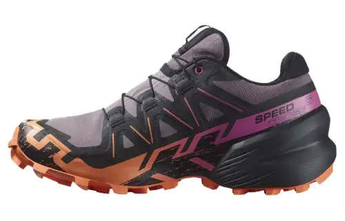 SALOMON Women's Speedcross 6 GORE-TEX 'Moonscape Bird Of Paradise'