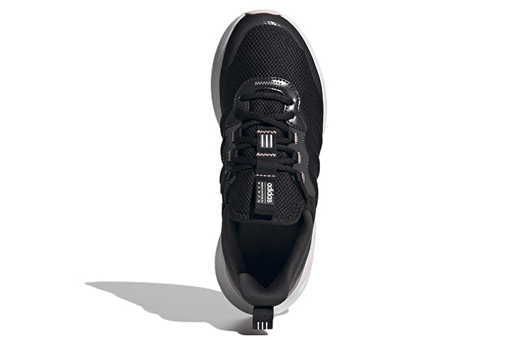Женские кроссовки adidas neo Puremotion SUPER (черные) — фото 5