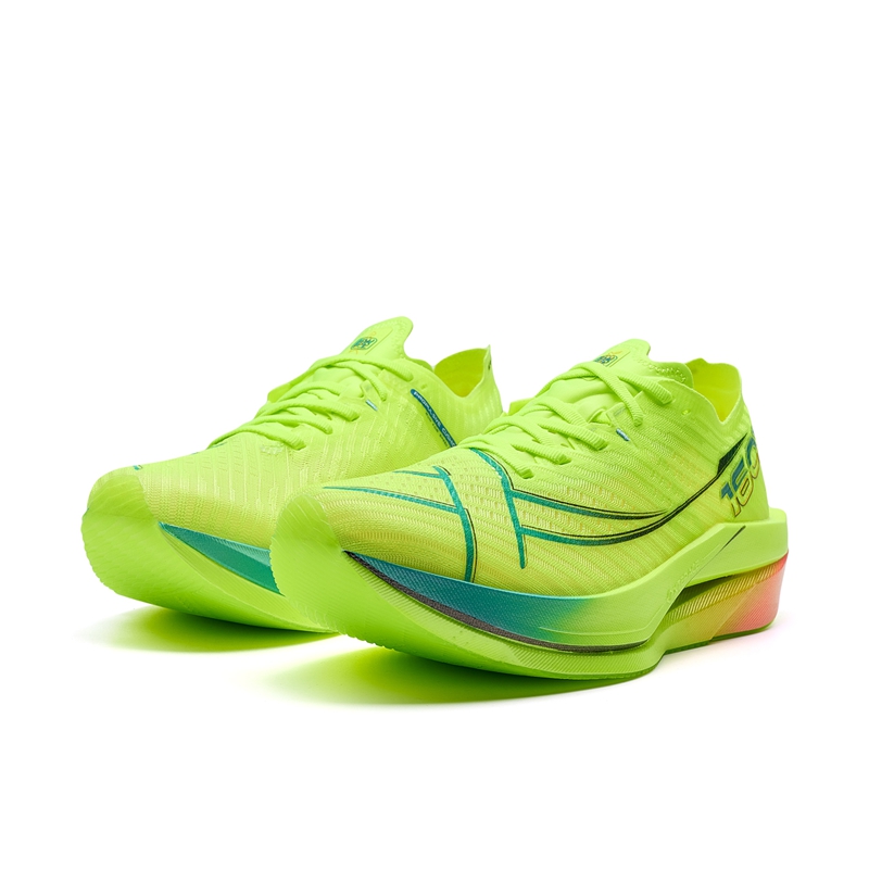 XTEP 160X 6.0 Fabric Slip Resistant Abrasion Resistant Low top Running Shoes Women’s Birth Of Everything
