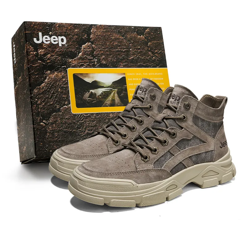 Jeep Ankle Length Outdoor Boots Men's