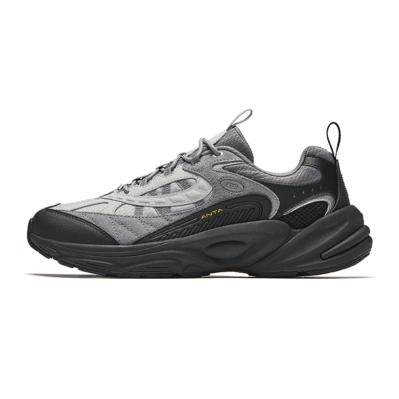 Anta Explorer 2 Cushioning Slip Resistant Abrasion Resistant Low top Resilient Stable/EVA Rubber Casual City Commuting