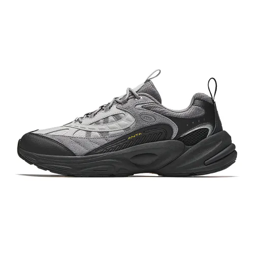 Anta Explorer 2 Cushioning Slip Resistant Abrasion Resistant Low top Resilient Stable/EVA Rubber Casual City Commuting