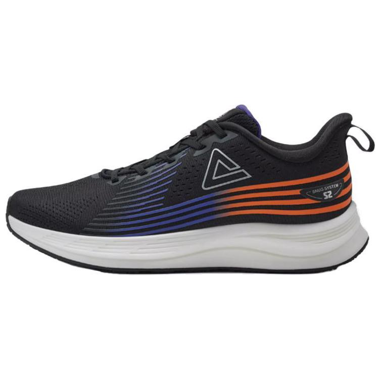 PEAK Comfortable And Breathable Cushioning Slip Resistant Abrasion Resistant Low top Casual Running Shoes Men’s