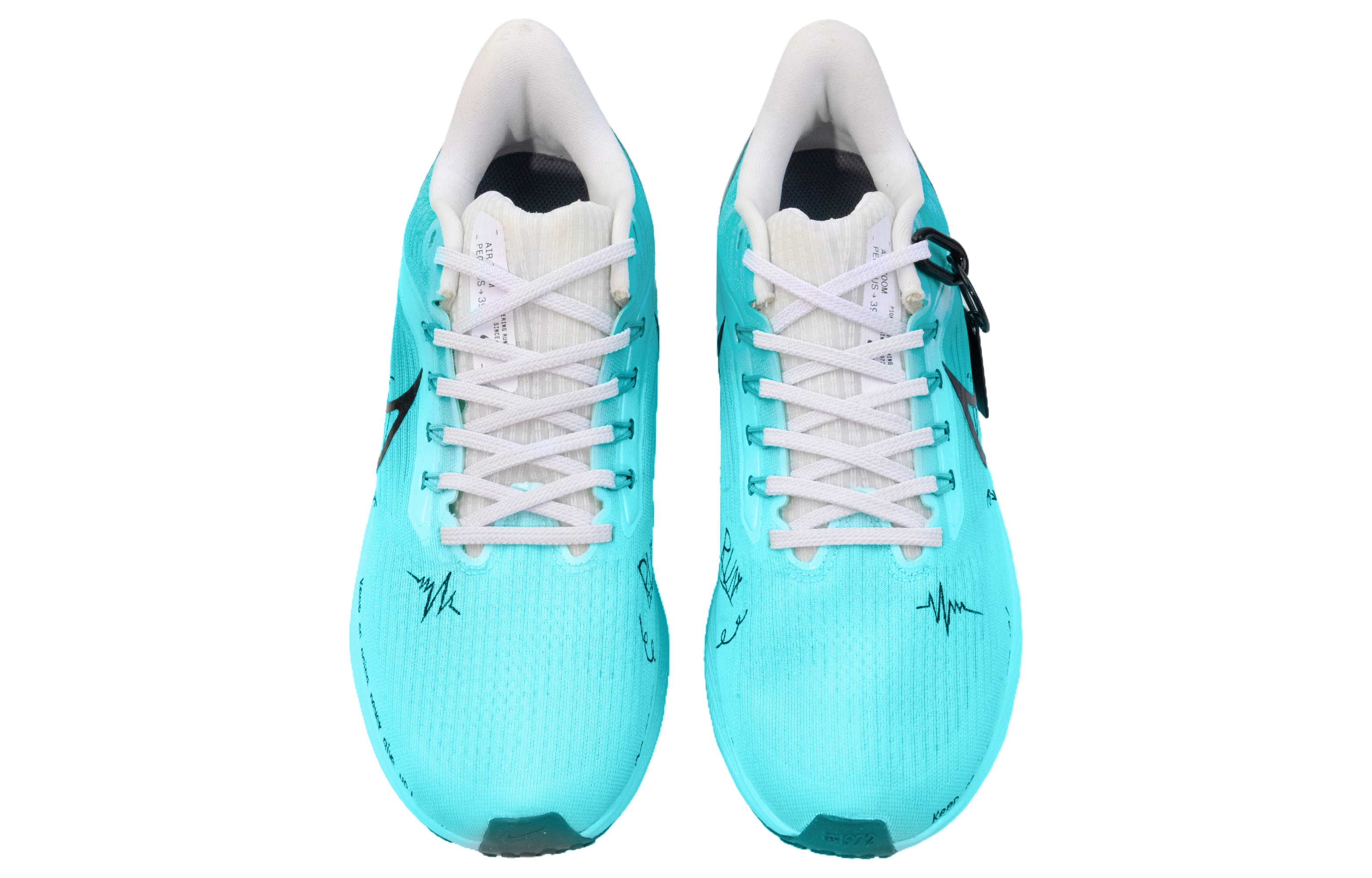 Nike Air Zoom Pegasus 39 Low top Running Shoes Men’s Cyan