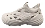 Saucony FOAM WEB Lightweight And Breathable Low top Running Shoes Unisex Light Gray