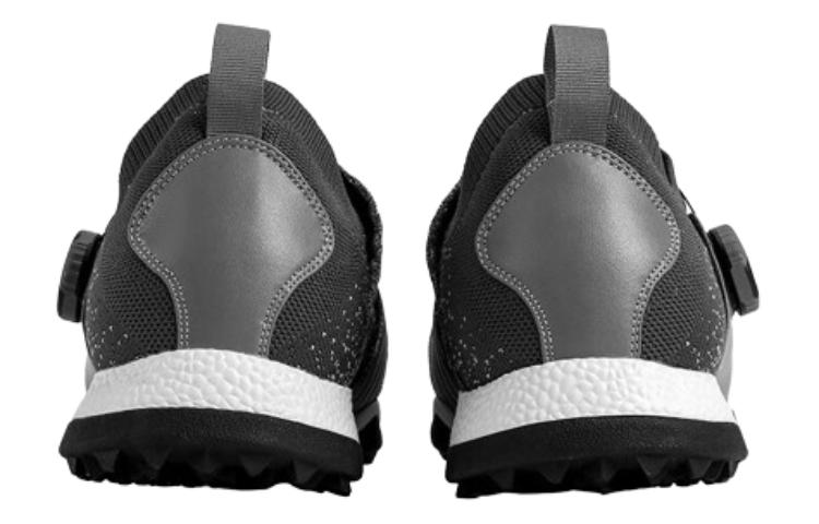 PGM Fabric Slip Resistant Abrasion Resistant Slip Resistant Abrasion Resistant Low top Golf Shoes Men’s Gray