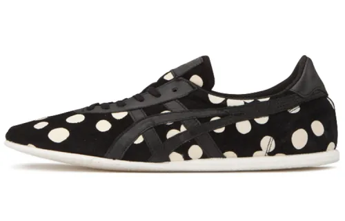 Onitsuka Tiger Tai Chi Comfortable Lightweight Abrasion Resistant Low top Running Shoes Women's Black