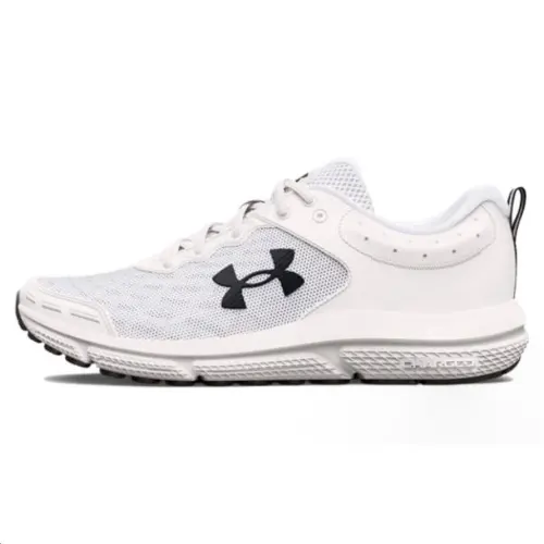 Under Armour Charged Assert 10 Running Shoes 'White Black'