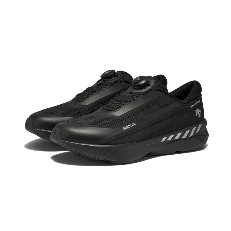 DESCENTE DFLUID Low top Casual Training Long Distance Running Shoes Men’s Black