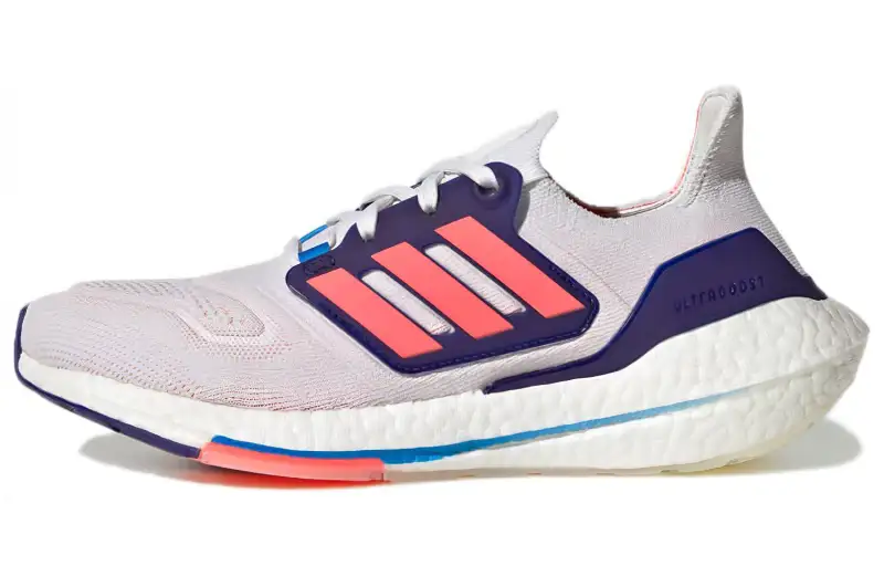 Adidas Wmns UltraBoost 22 'White Turbo Indigo' Women's