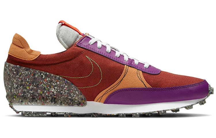 Мужские кроссовки Nike Daybreak Type Rugged Orange (красно-пурпурно-оранжевые) — фото 2