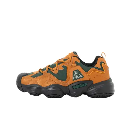 FILA Floater Cushioning Low top Casual Shoes Unisex Brown
