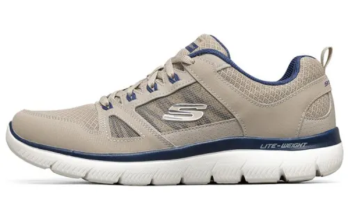 Skechers Summits Low top Running Shoes Men's Khaki