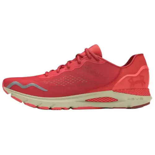 Under Armour Hovr Sonic 6 Comfortable Low top Casual Running Shoes Women's Red
