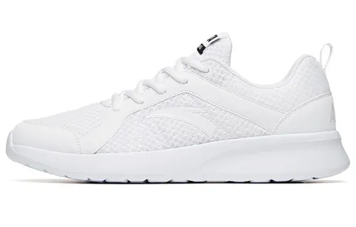 Anta Synthetic Leather Slip Resistant Abrasion Resistant Low top Running Shoes Men's